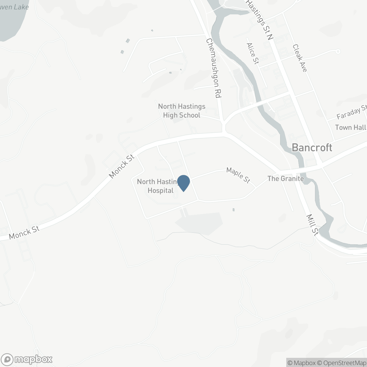 99 MAPLE STREET, Bancroft, Ontario K0L 1C0